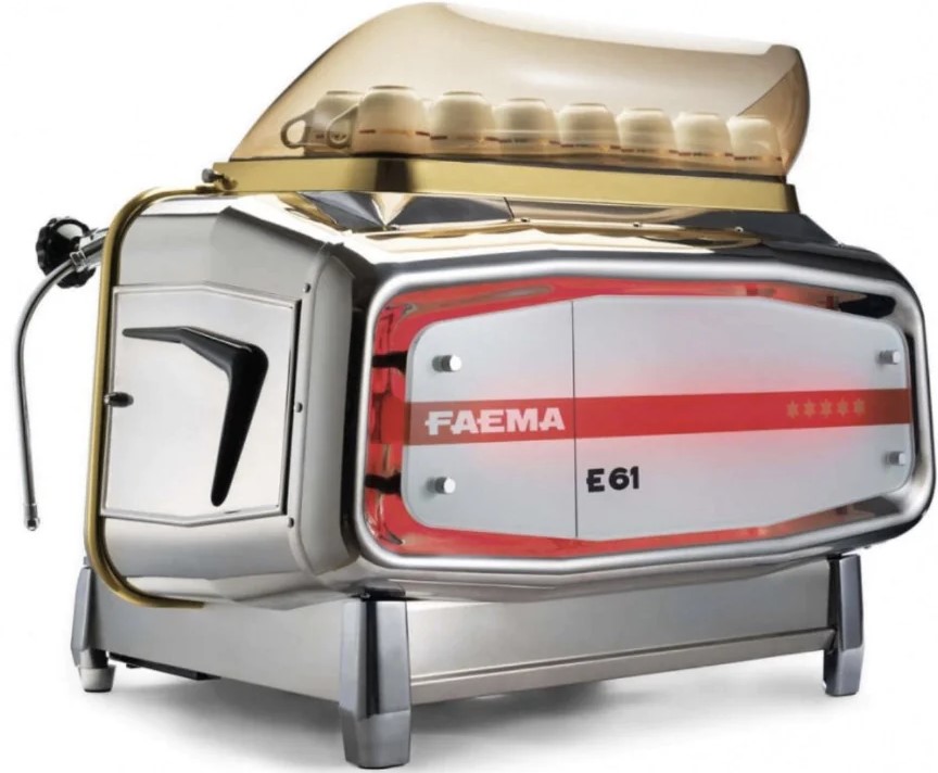 Faema e61 espressomaskin