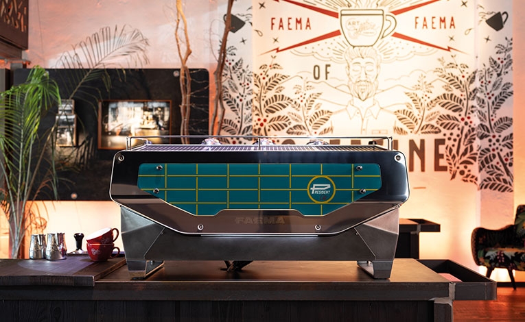 Faema President espressomaskin