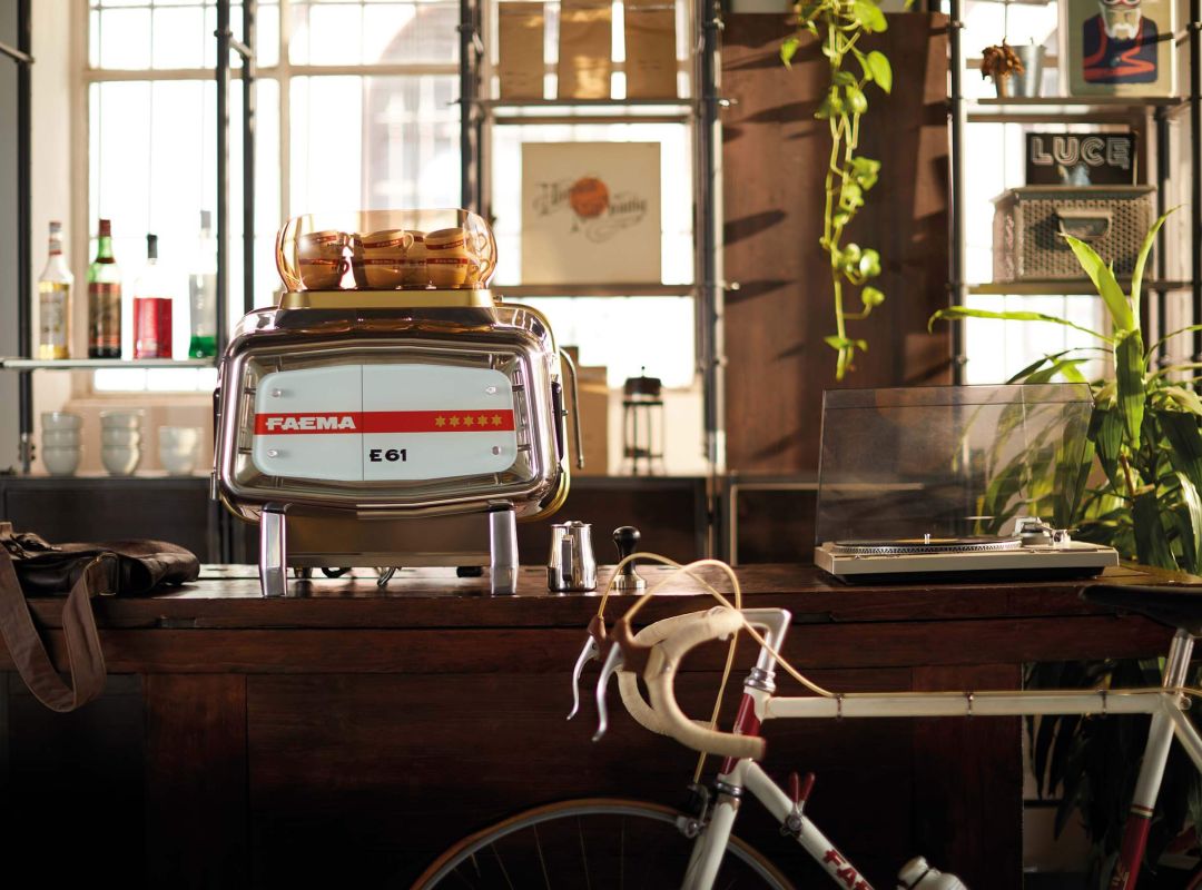Faema espressomaskiner