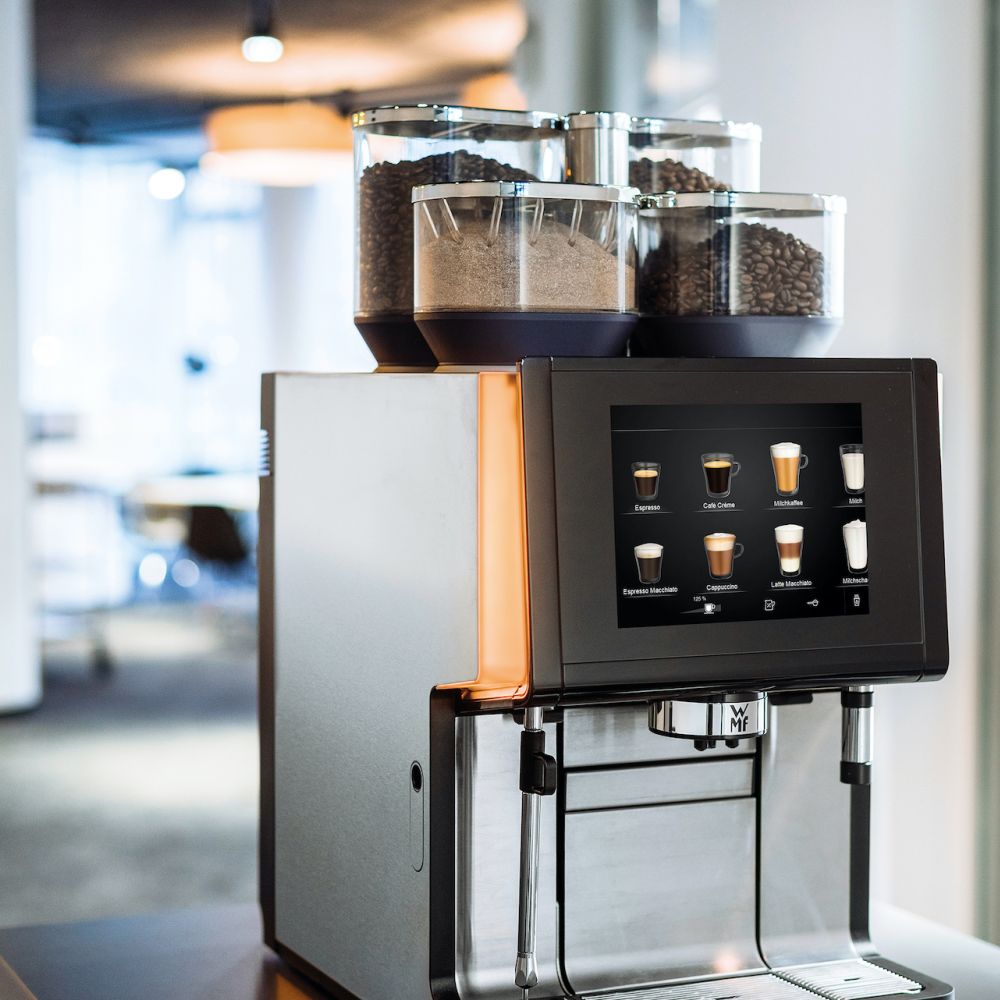 WMF 9000 S+ kaffemaskin